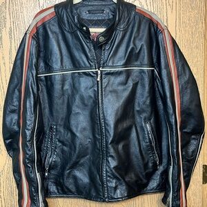 Wilson’s leather biker jacket